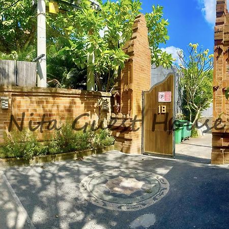 Nita Guest House Bali Canggu Zewnętrze zdjęcie