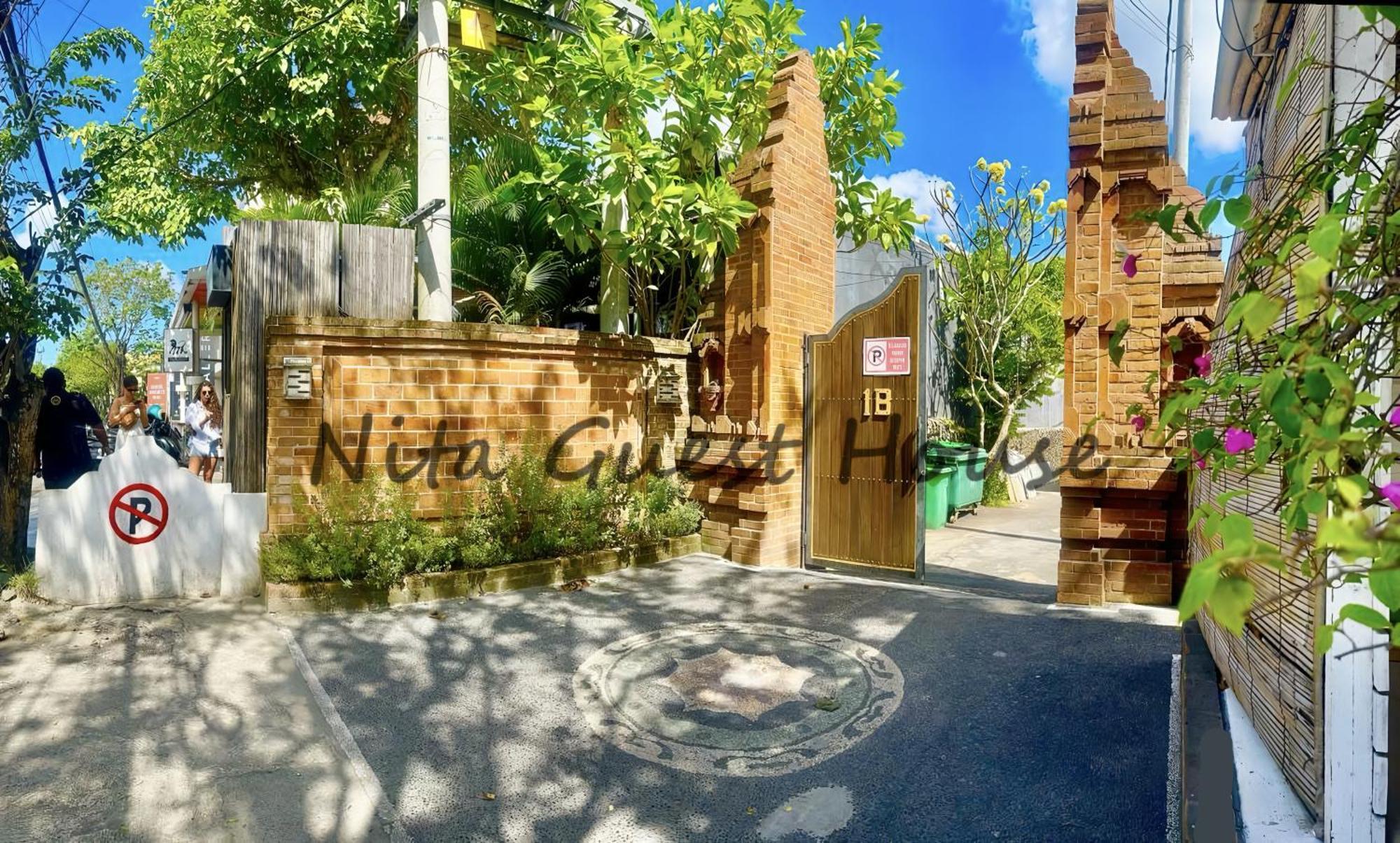 Nita Guest House Bali Canggu Zewnętrze zdjęcie