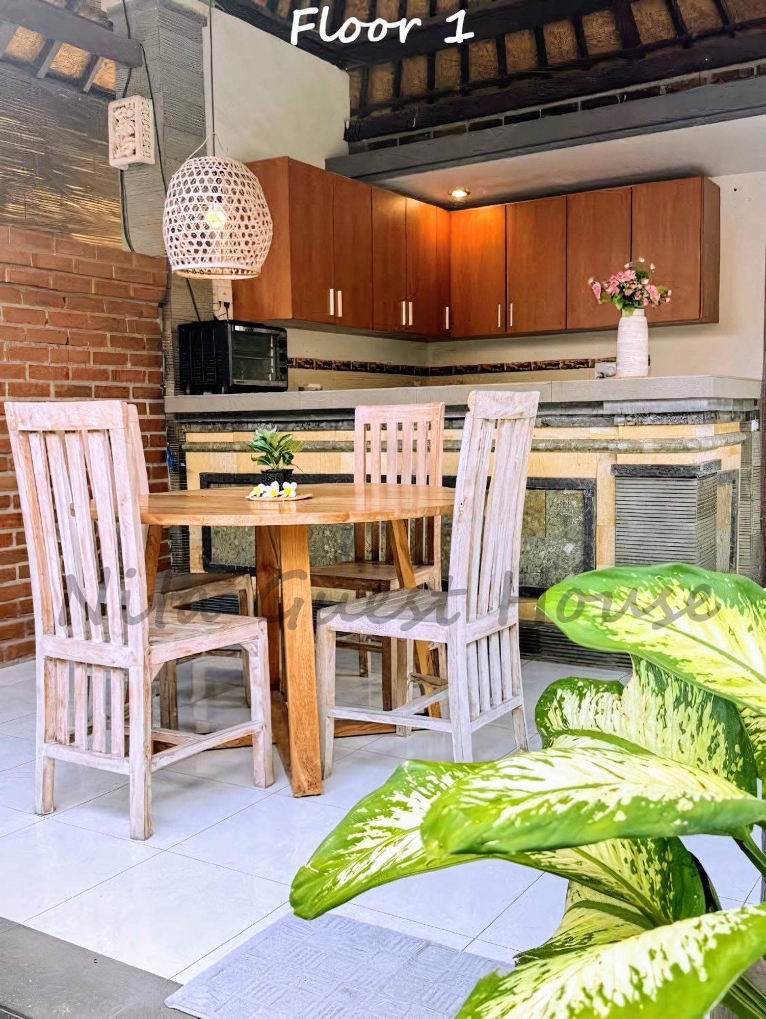 Nita Guest House Bali Canggu Zewnętrze zdjęcie