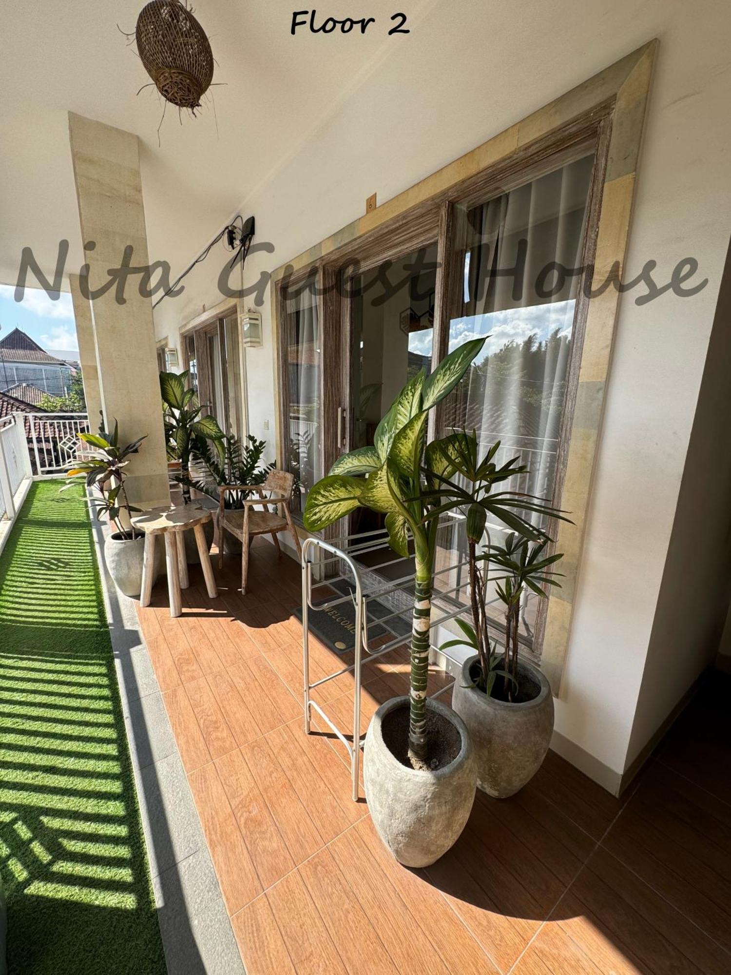 Nita Guest House Bali Canggu Zewnętrze zdjęcie