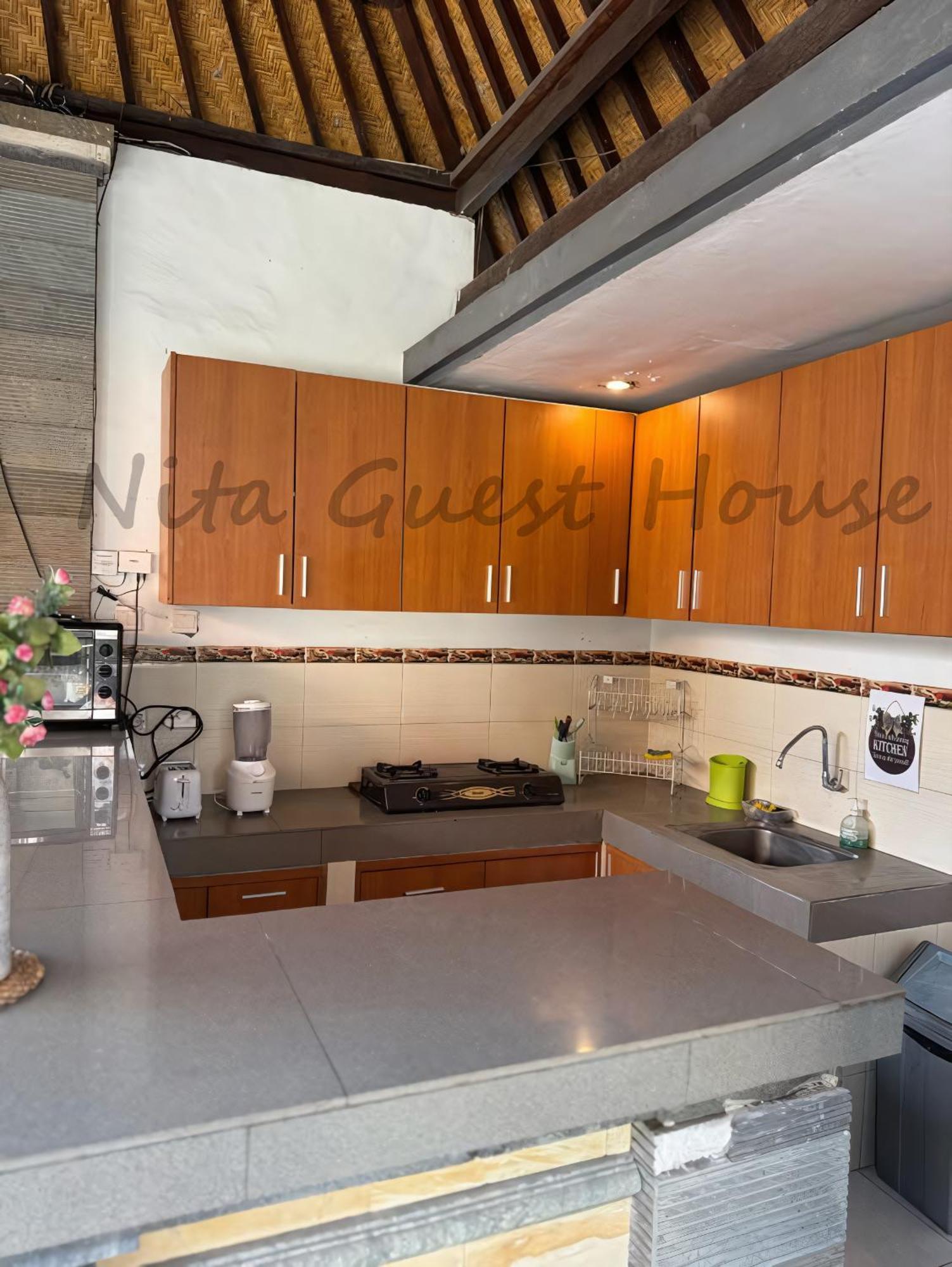 Nita Guest House Bali Canggu Zewnętrze zdjęcie