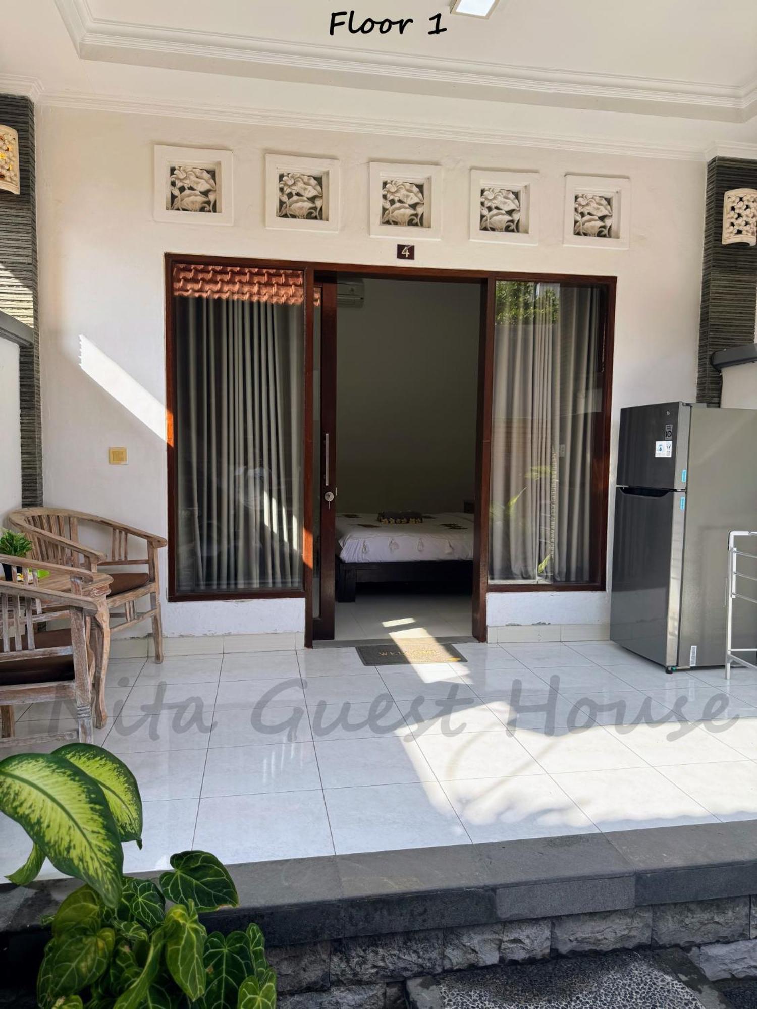 Nita Guest House Bali Canggu Zewnętrze zdjęcie