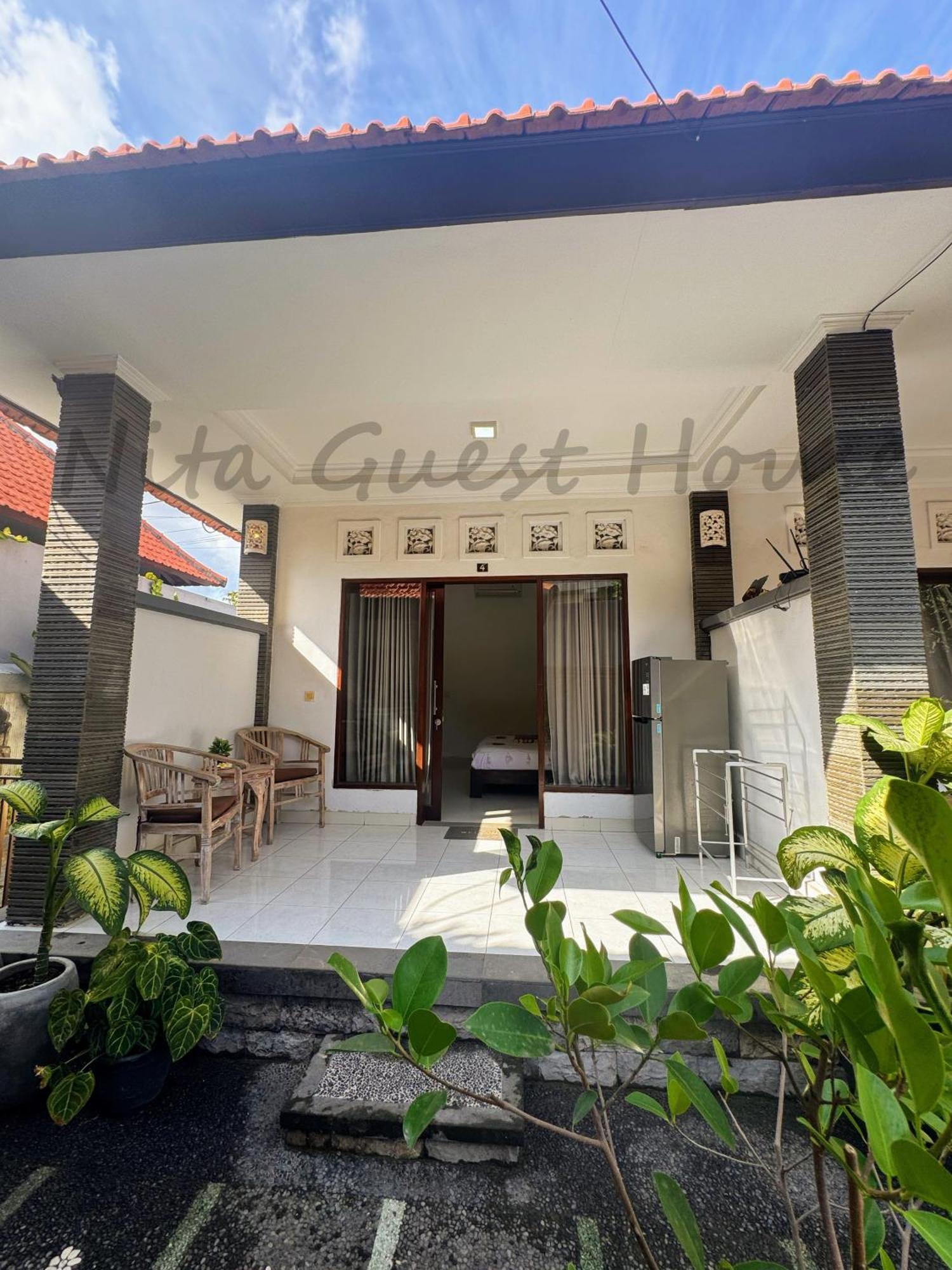 Nita Guest House Bali Canggu Zewnętrze zdjęcie
