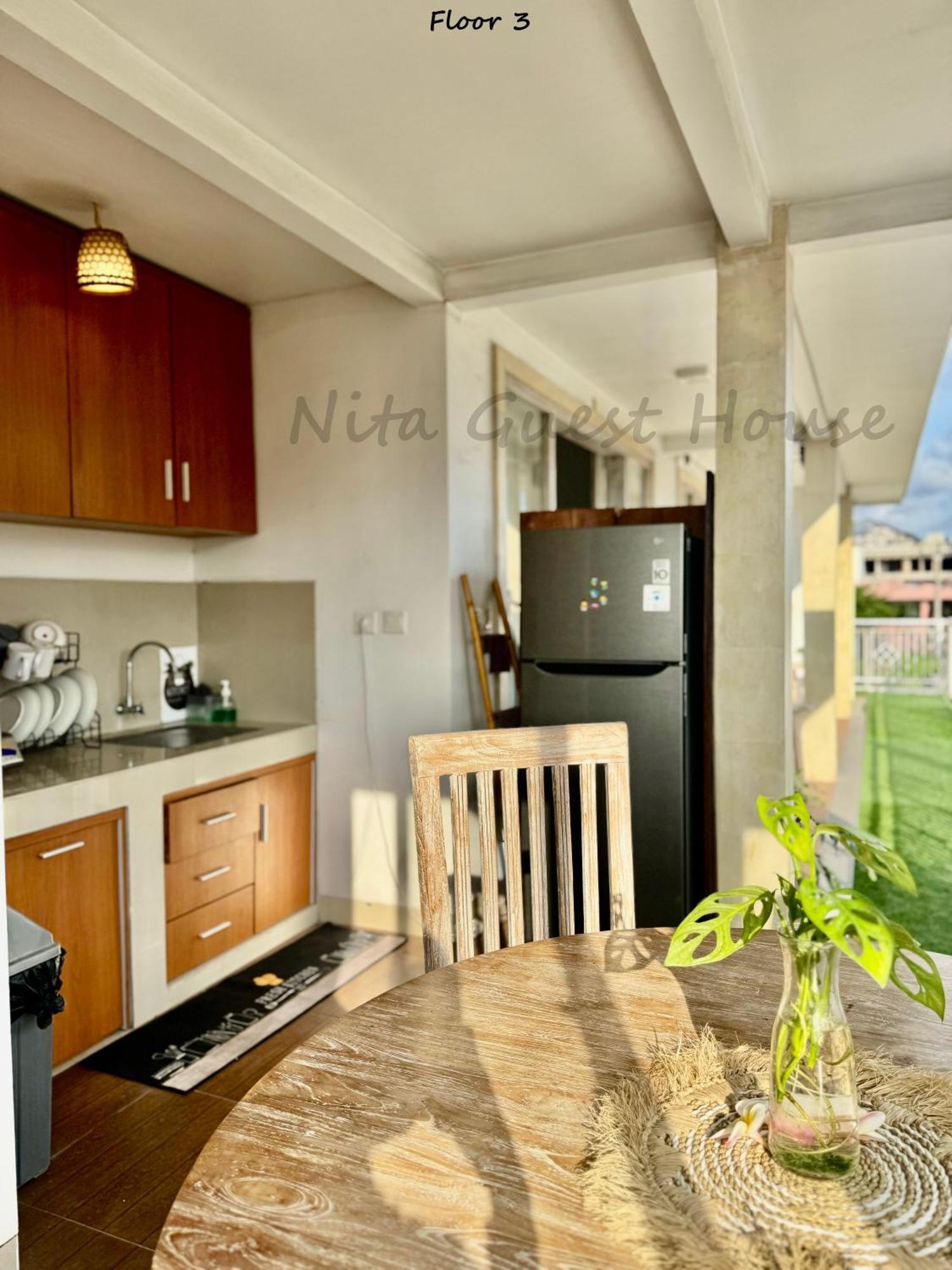 Nita Guest House Bali Canggu Zewnętrze zdjęcie